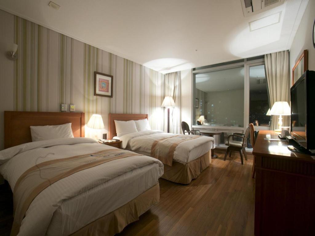 Hotel Homers Busan Eksteriør bilde