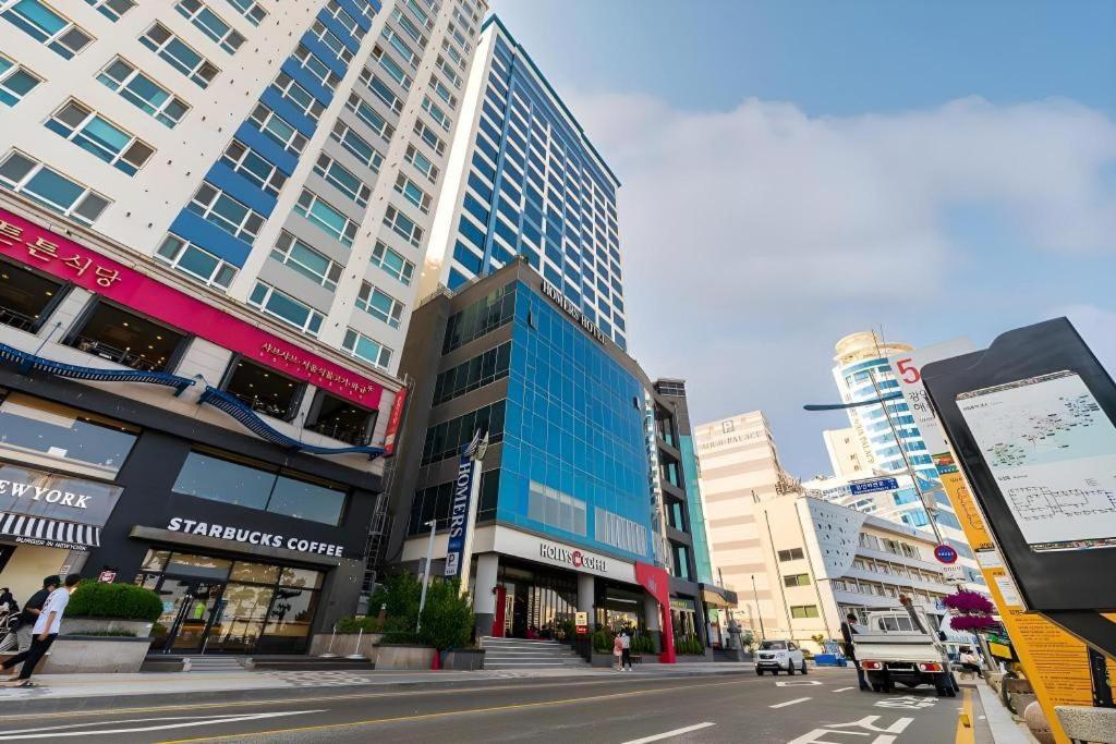 Hotel Homers Busan Eksteriør bilde